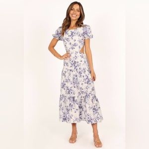 NWT Petal & Pup Floral Maxi Dress